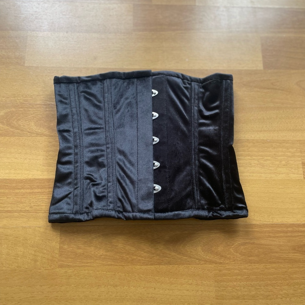 Black Velvet Corset by True Corset